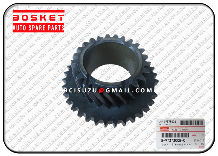 8973730080 8-97373008-0 5TH Mainshaft Gear For Isuzu NKR55 4JB1 