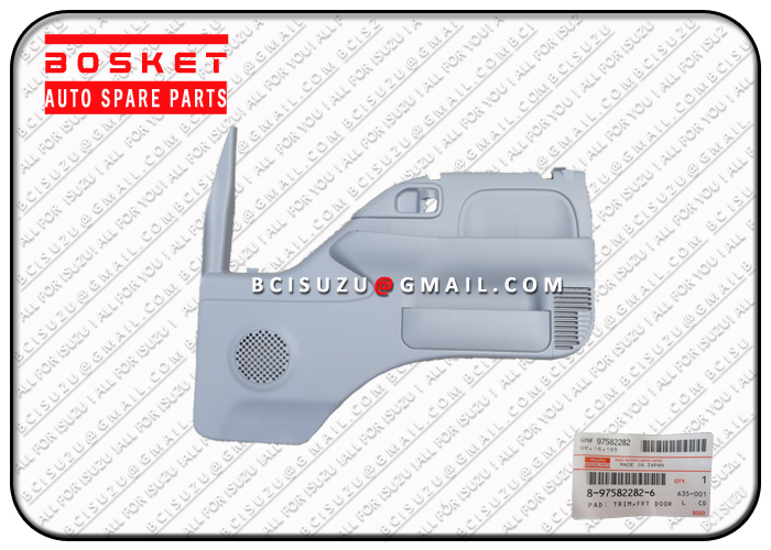 8975822826 8-97582282-6 Front Door Trim Pad For Isuzu NPR 4HE1 