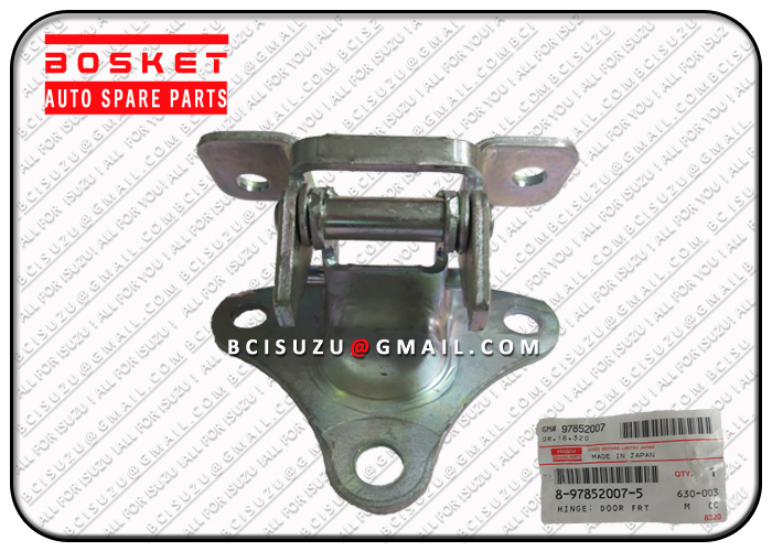 8978520074 8-97852007-4 Front Door Hinge For Isuzu NKR55 4JB1 