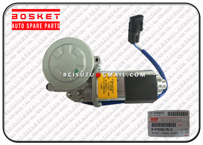 8978984780 8-97898478-0 Front Door Power Window Motor For Isuzu NPR NKR NHR 4JH1 