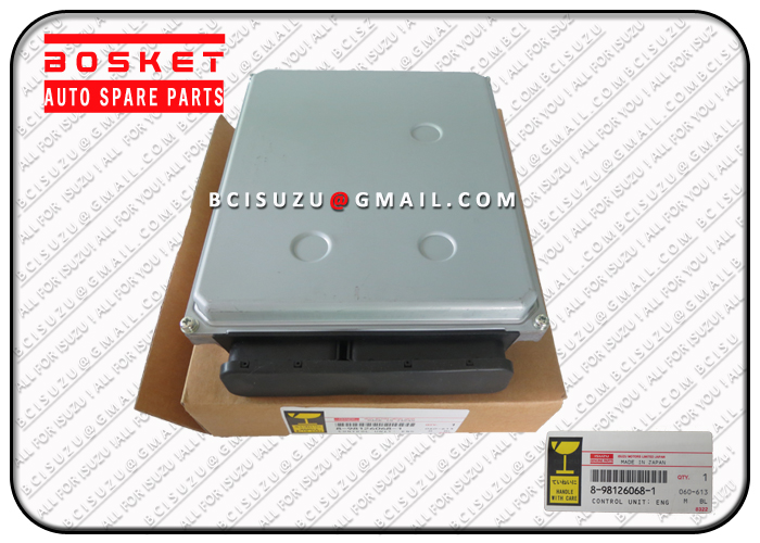 8981260681 8-98126068-1 Engine Control Unit For Isuzu XE 6HK1 