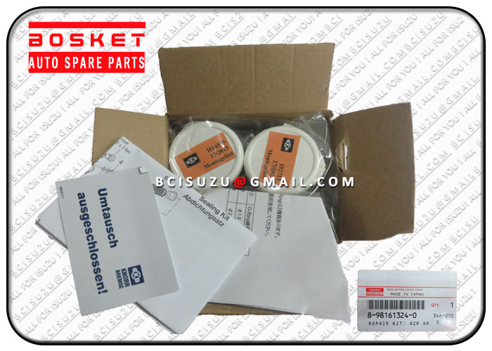 8981613240 8-98161324-0 Isuzu CYZ51 6WF1 Air Dryer Repair Kit 1855763980 1-85576398-