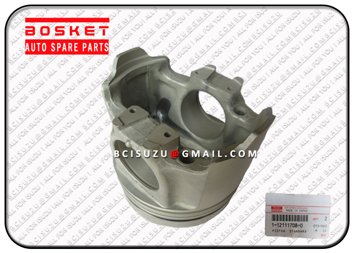 Isuzu 6RB1 Piston Standard 1121117080 1-12111708-0 