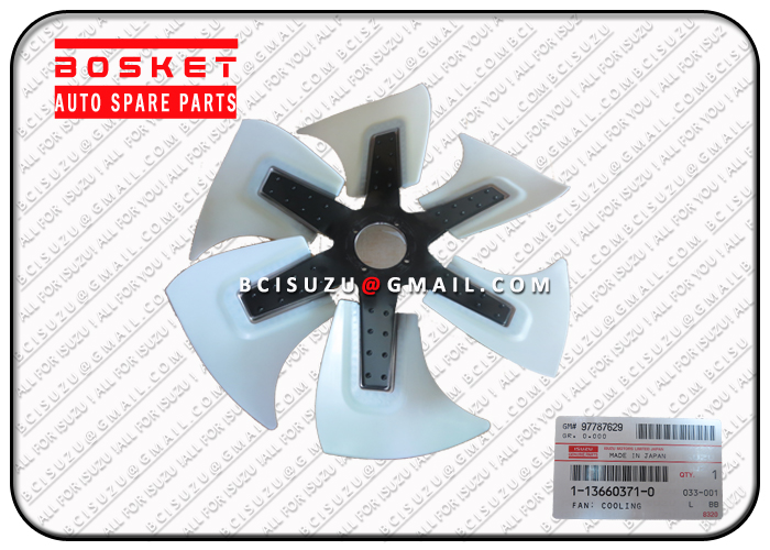 Isuzu 6HK1 Fan Cooling 1136603710 1-13660371-0 