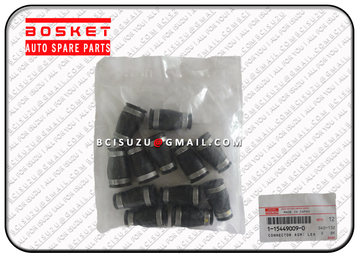 Isuzu CXZ81 10PE1 Connector Asm Leak Off 1154490090 1-15449009-0 