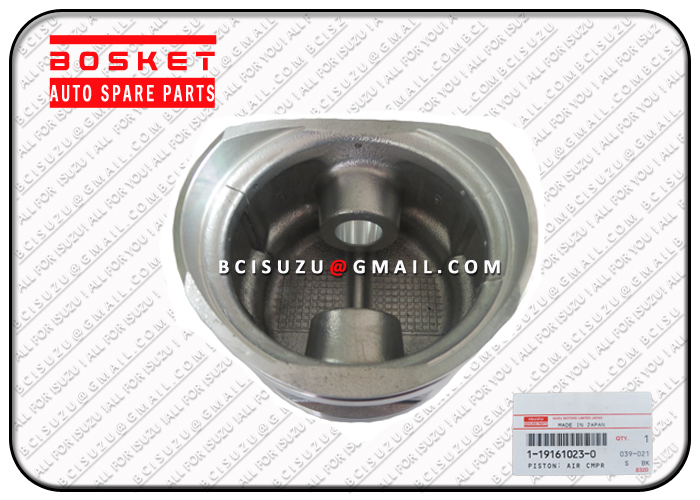 Isuzu CYZ51 6WF1 Air Compressor Piston 1191610230 1-19161023-0 