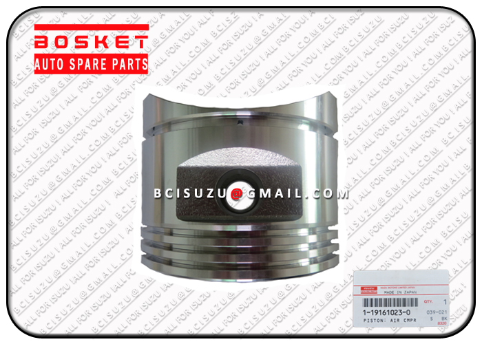 Isuzu CYZ51 6WF1 Air Compressor Piston 1191610230 1-19161023-0 