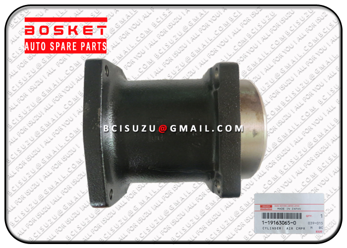 Isuzu CYZ51 6WF1 Air Compressor Piston Cyliner Block 1191630650 1-19163065-0 