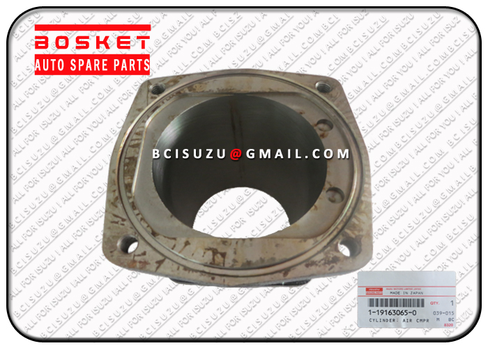 Isuzu CYZ51 6WF1 Air Compressor Piston Cyliner Block 1191630650 1-19163065-0 