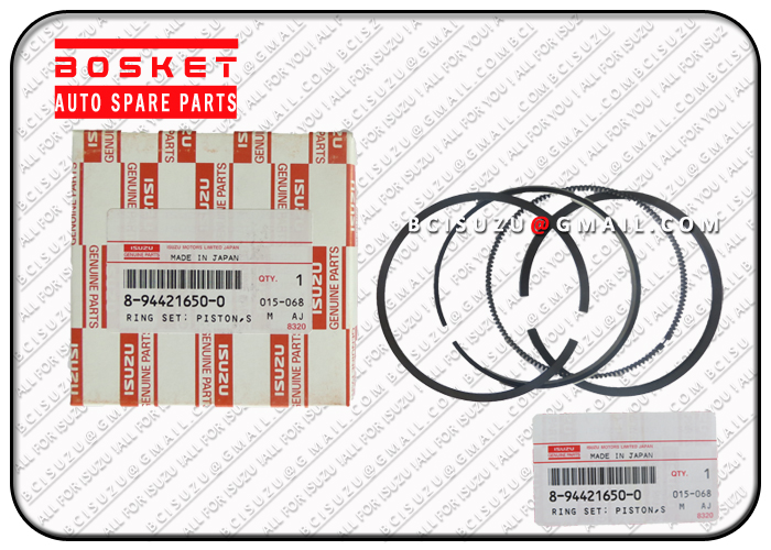 Isuzu 3KR1 Ring Set Piston Standard 8944216500 8-94421650-0 