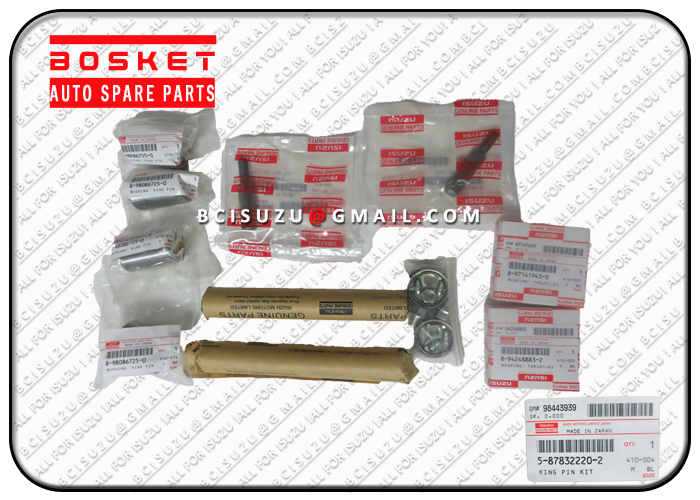  5878322202 5-87832220-2 Isuzu ELF NKR NPR King Pin Kit