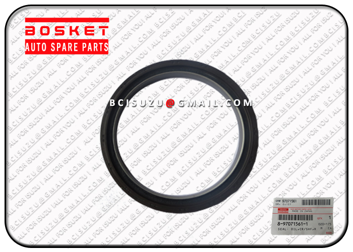 Isuzu NKR 4JH1 Rear Crankshaft Oli Seal 8970715611 8-97071561-1 