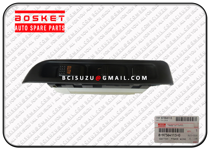 8981472280 8-98147228-0 Isuzu NKR NPR NHR Switch Power Window 8973641130 8-97364113-0 