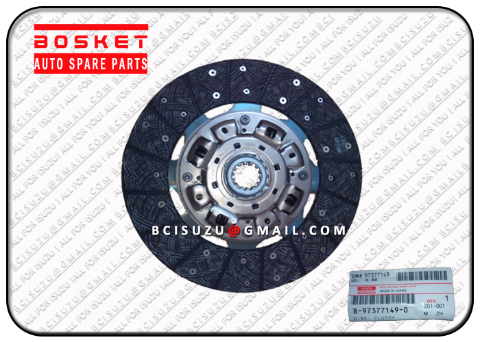 Isuzu NKR NPR 4HF1 4HG1 Clutch Disc 8973771490 8-97377149-0 