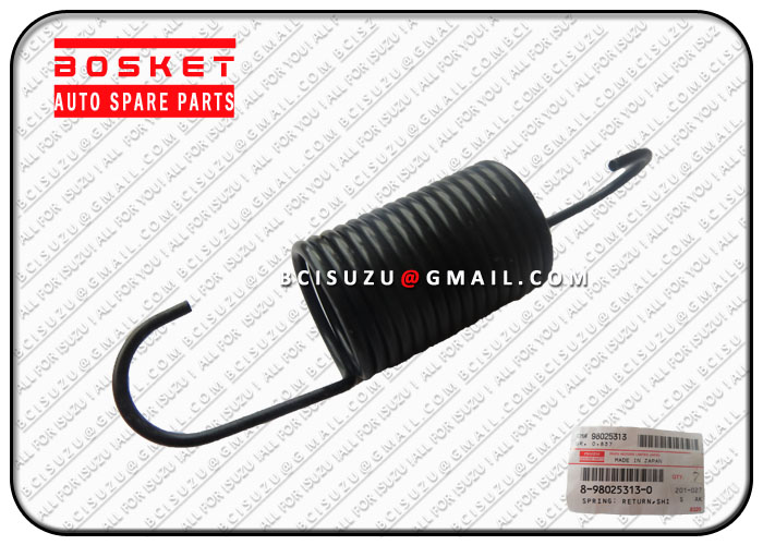 8980253130 8-98025313-0 Isuzu NPR 4HF1 Spring Return Shift Fork 