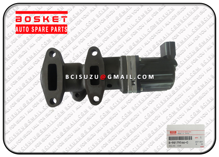 8981795461 8-98179546-1 Isuzu ELF 4HK1 Valve EGR 8980011910 8-98001191-0 