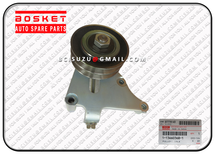 Isuzu CYZ51K 6WF1 Pulley Idle 1136603681 1-13660368-1 