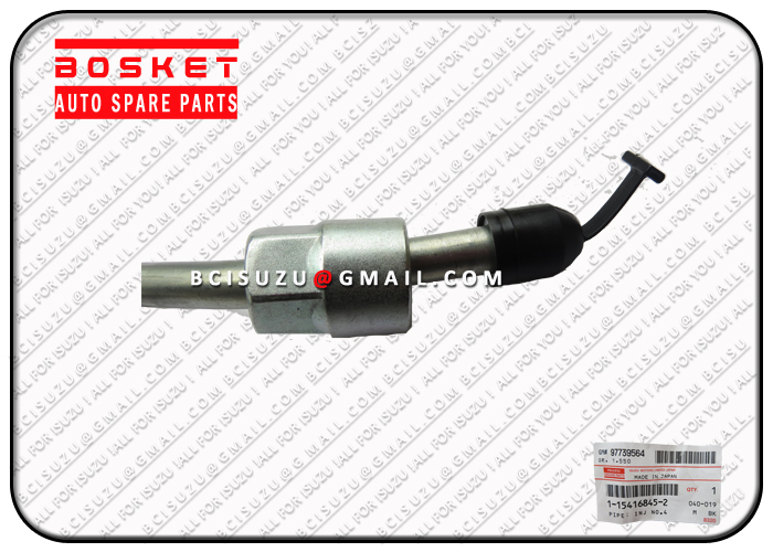 Isuzu CYZ51 6WF1 Injector Pipe No5 1154168463 1-15416846-3 