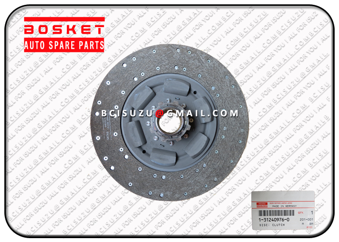 Isuzu EXZ51K 6WF1 Disc Clutch 1312409760 1-31240976-0 