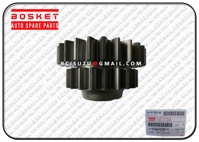 Isuzu CXZ81K 10PE1 Gear Of Rev Idler 1333610700 1-33361070-0 