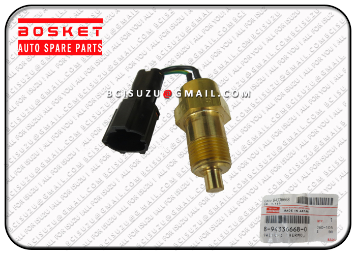 Isuzu NKR55 4JB1 Switch Thermo Qos 8943366680 8-94336668-0 - For 