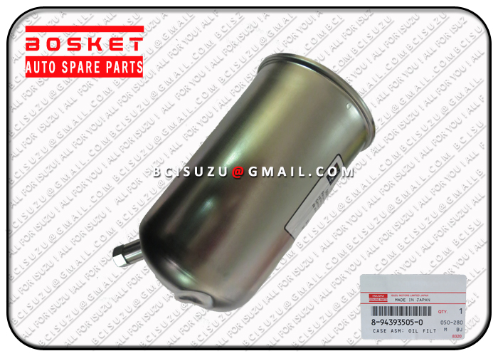 Isuzu FVR 6HE1 Oil Filter Case Asm 8943935050 8-94393505-0 