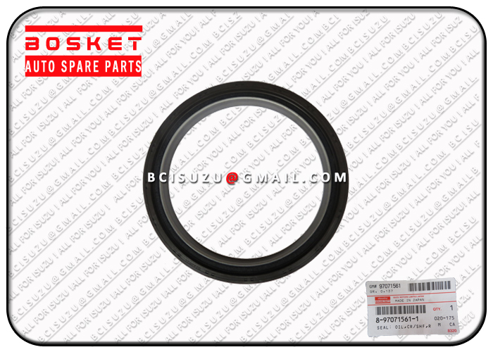 Isuzu NKR77 4JH1 Rear Oil Seal Of Crankshaft 8970715611 8-97071561-1 