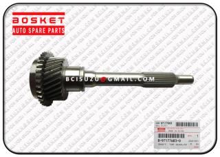 Isuzu NKR 4JB1 Top Shaft Gear Transmission 8971776830 8-97177683-0 