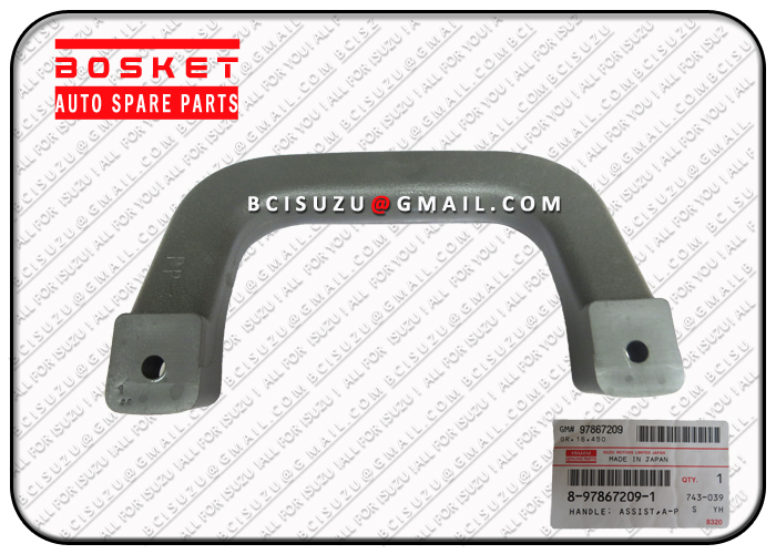 Original Auto Parts Isuzu NPR 4HE1 Handle Assist A-Post 8978672091 8-97867209-1 