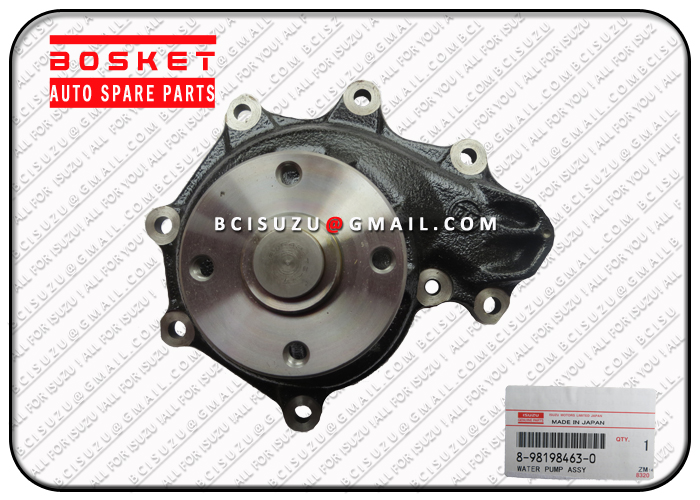 Isuzu NPR 4HE1 Water Pump Asm 8981984630 8-98198463-0 