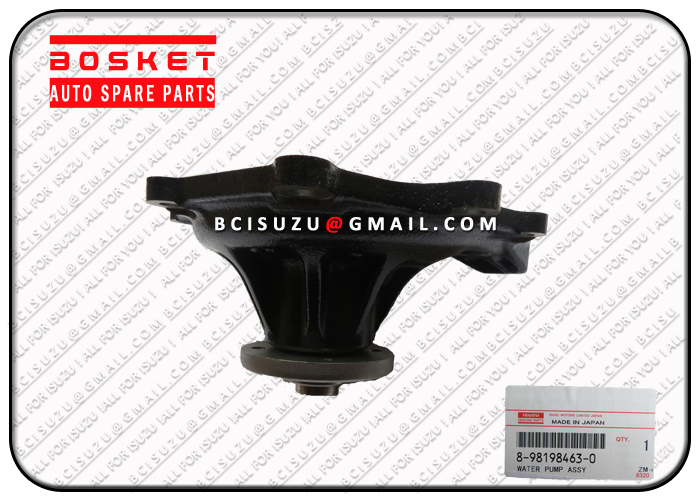 Isuzu NPR 4HE1 Water Pump Asm 8981984630 8-98198463-0 