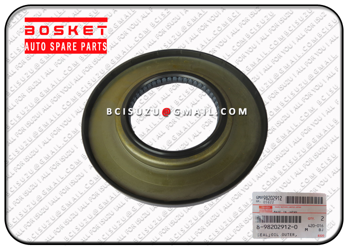 8943363172 8-94336317-2 Isuzu ELF 4HK1 Rear Outer Hub Oil Seal 8982029120 8-98202912-0 