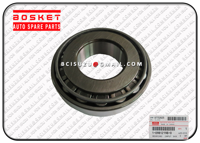 1098121980 Input Shaft Bearing 1-09812198-0 For ISUZU CXZ81K 10PE1 Engine