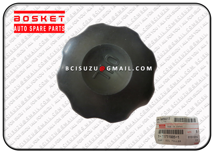 1117510051 Oil Filter Cap 1-11751005-1 For ISUZU 10PA1  