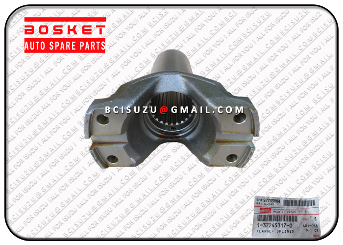 1372453170 Splined Flange 1-37245317-0 For ISUZU CYZ51K 6WF1