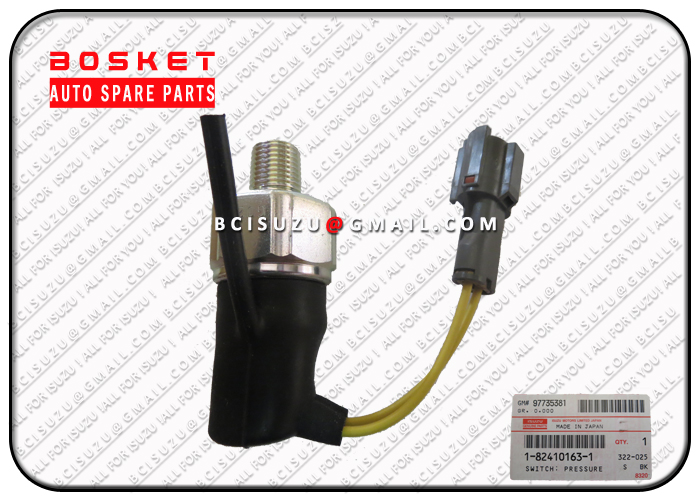 1824101631 Pressure Switch 1-82410163-1 For ISUZU CYZ51K 6WF1