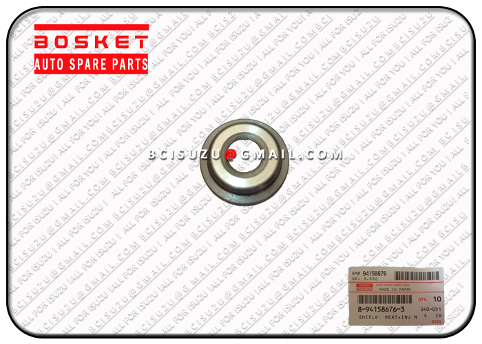 8941586763 Injector Nozzle Heat Shield 8-94158676-3 For ISUZU 4JA1