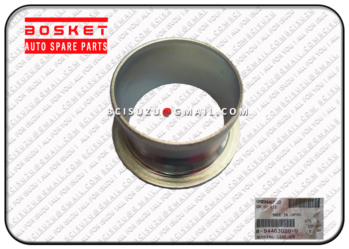 8944630200 8-94463020-0 Front Spring Leaf Bushing 1828547750 1-82854775-0 For ISUZU NKR55 4JB1