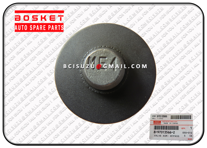 8970135662 Bypass Valve Asm 8-97013566-2 For ISUZU NPR 4HK1  