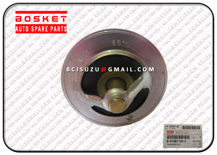 8970871302 Thermostat 8-97087130-2 For ISUZU 4EC1