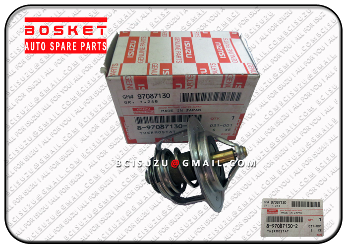 8970871302 Thermostat 8-97087130-2 For ISUZU 4EC1