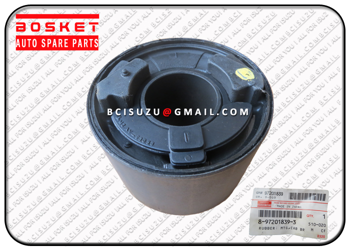 8972018393 Cabin Bracket Rubber 8-97201839-3 For ISUZU NPR 4HK1  