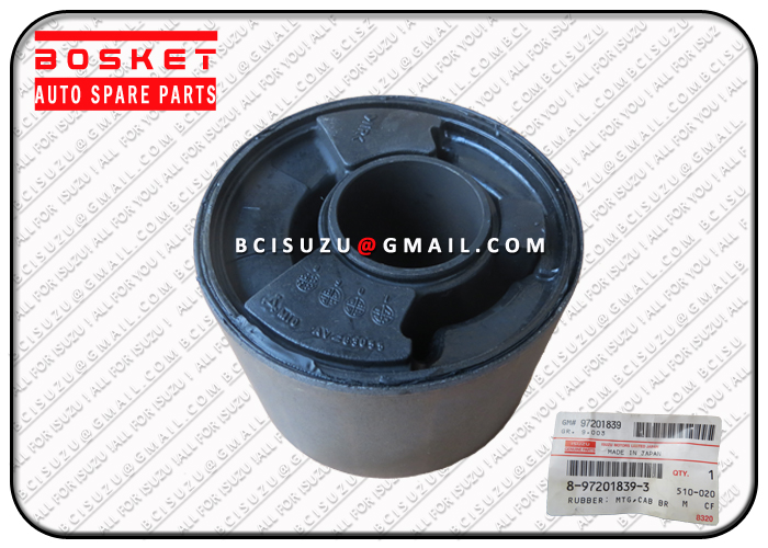 8972018393 Cabin Bracket Rubber 8-97201839-3 For ISUZU NPR 4HK1  