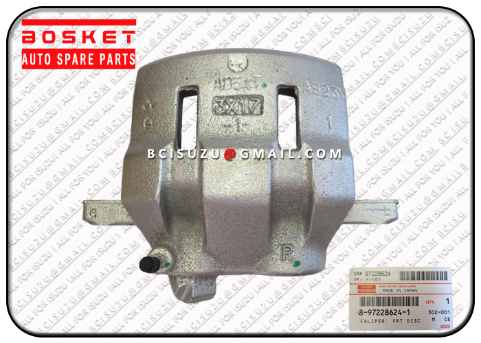 8972286241 Front Brake Disc Caliper 8-97228624-1 For ISUZU NPR 4HK1 