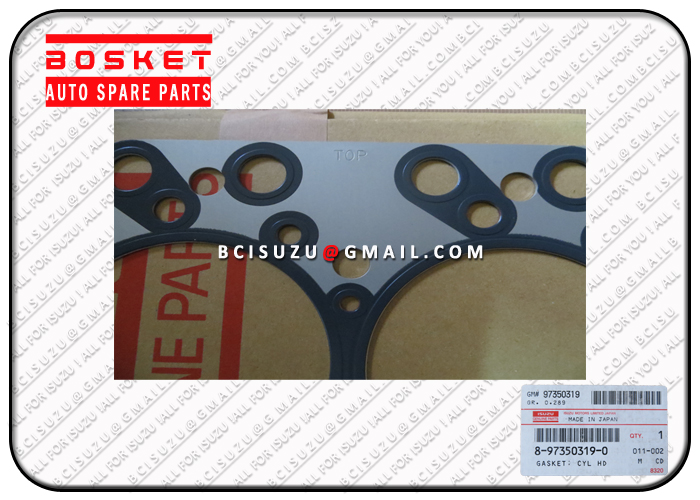 8973503190 8-97350319-0 Cylinder Head Gasket 8943323270 8-94332327-0 For ISUZU NKR55 4JB1 