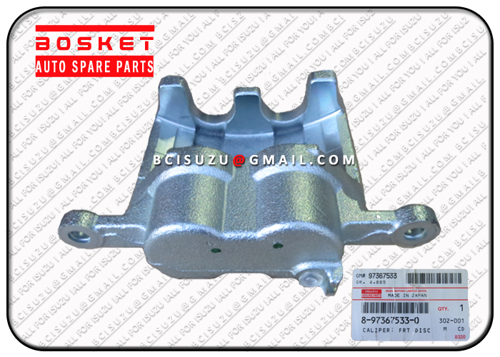 8973675330 Front Disc Brake Caliper 8-97367533-0 For ISUZU NLR85 4JJ1 