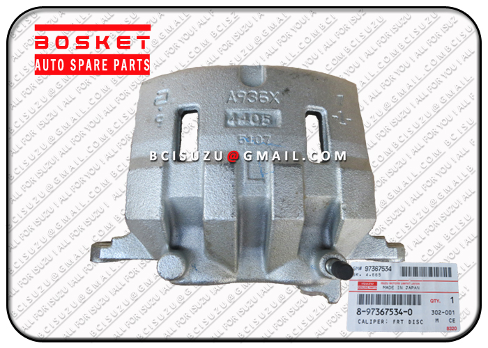 8973675340 Front Disc Brake Caliper 8-97367534-0 For ISUZU NLR85 4JJ1 