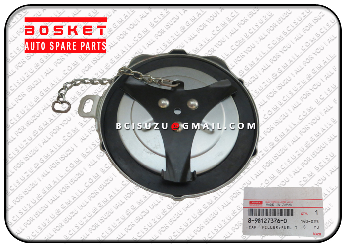 8981273760 8-98127376-0 Fuel Tank Filter Cap For ISUZU CXZ 6WF1