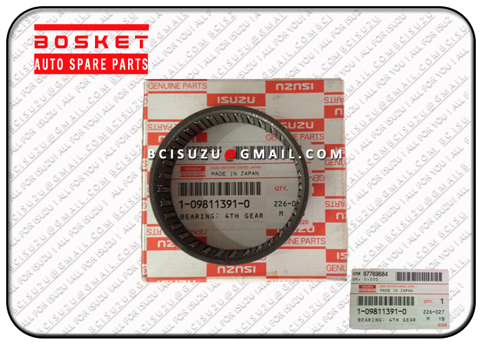 1098113910 1-09811391-0 4TH  Gear Bearing 1098113600 1-09811360-0 For ISUZU CXZ51 6WF1 