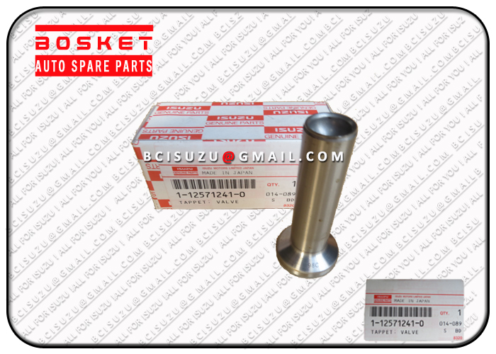 1125712410 1-12571241-0 Tappet Valve For ISUZU CXZ81 10PE1 